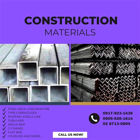 Construction Supplies Philippines .